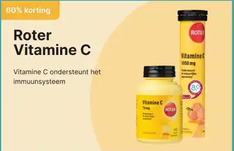 De Online Drogist Roter Vitamine C aanbieding