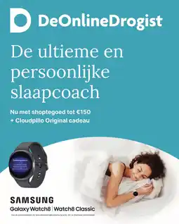 De Online Drogist SAMSUNG Galaxy Watch8 | Watch8 Classic aanbieding