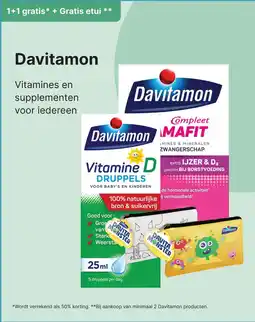 De Online Drogist Davitamon aanbieding