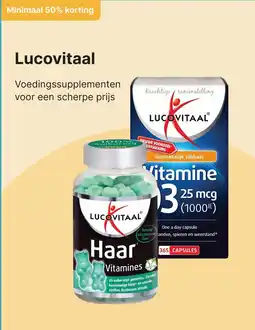 De Online Drogist Lucovitaal aanbieding