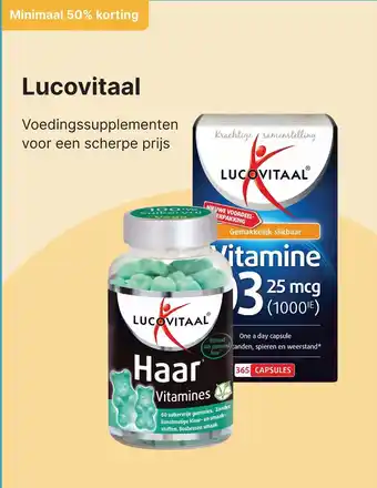 De Online Drogist Lucovitaal aanbieding