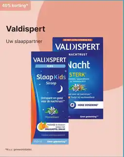 De Online Drogist Valdispert aanbieding