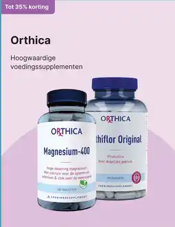 De Online Drogist Orthica aanbieding