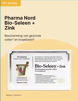De Online Drogist Pharma Nord Bio-Seleen + Zink aanbieding