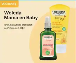 De Online Drogist Weleda Mama en Baby aanbieding