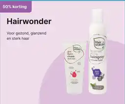 De Online Drogist Hairwonder aanbieding