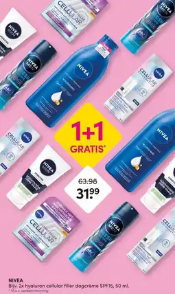 DA NIVEA aanbieding