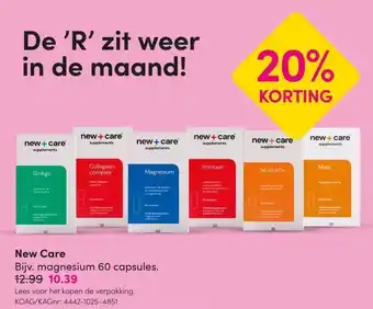 DA New Care aanbieding