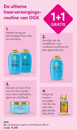 DA OGX aanbieding