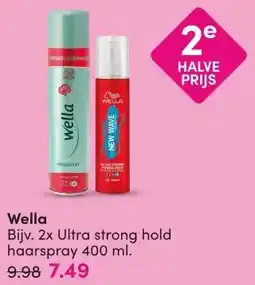 DA Wella aanbieding
