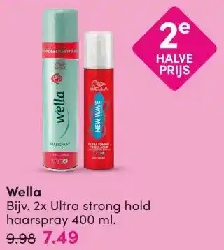 DA Wella aanbieding