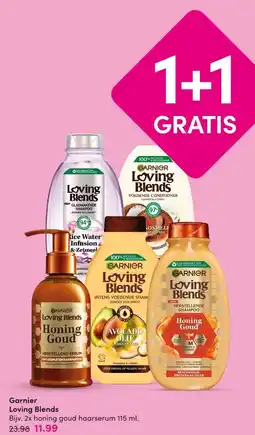 DA Garnier Loving Blends aanbieding