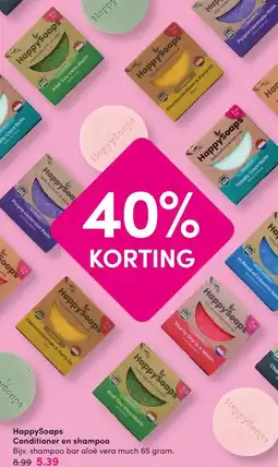 DA HappySoaps Conditioner en shampoo aanbieding