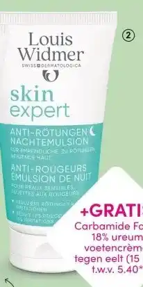 DA Louis Widmer Skinexpert aanbieding
