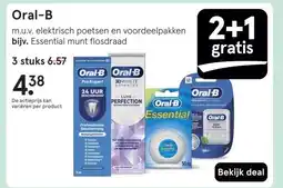 Etos Oral-B aanbieding