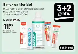 Etos Elmex en Meridol aanbieding