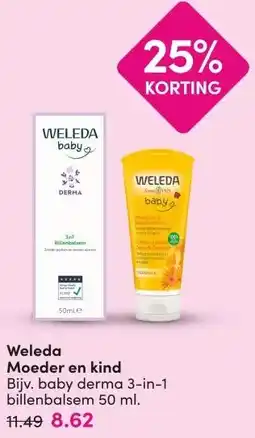 DA Weleda Moeder en kind aanbieding