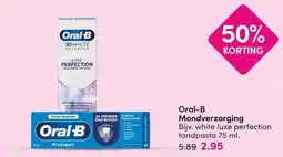 DA Oral-B Mondverzorging aanbieding