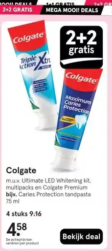 Etos Colgate aanbieding