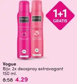 DA Vogue aanbieding