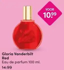DA Gloria Vanderbilt Red aanbieding
