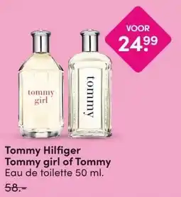 DA Tommy Hilfiger Tommy girl of Tommy aanbieding