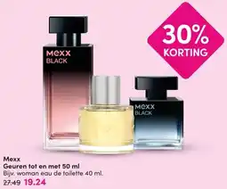 DA Mexx Geuren tot en met 50 ml aanbieding