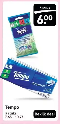 Etos Tempo aanbieding