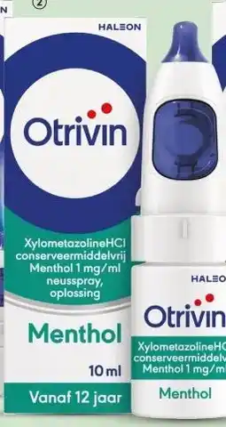 DA Otrivin Xylometazoline aanbieding