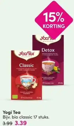 DA Yogi Tea aanbieding