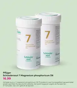 DA Pflüger Schüsslerzout 7 Magnesium phosphoricum D6 aanbieding