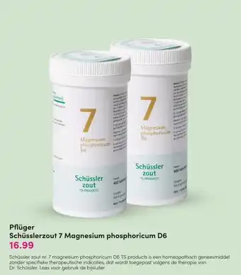 DA Pflüger Schüsslerzout 7 Magnesium phosphoricum D6 aanbieding