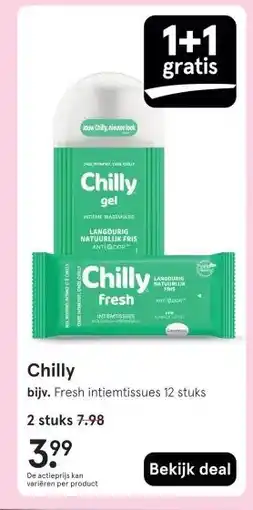 Etos Chilly aanbieding