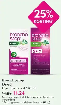 DA Bronchostop Direct aanbieding
