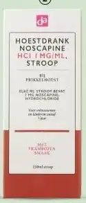 DA DA Hoest of verkoudheid aanbieding