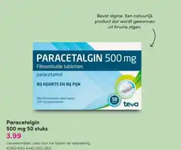 DA Paracetalgin 500 mg aanbieding