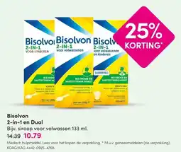DA Bisolvon 2-in-1 en Dual aanbieding