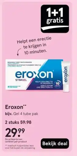 Etos Eroxon aanbieding