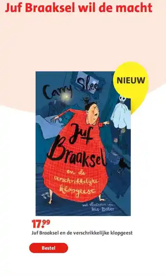 Bruna Juf Braaksel en de verschrikkelijke klopgeest aanbieding