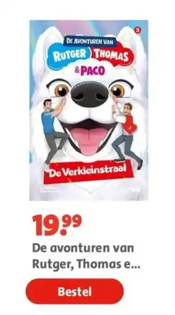 Bruna De avonturen van Rutger, Thomas en Paco 5 - De Verkleinstraal aanbieding