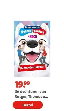 Bruna De avonturen van Rutger, Thomas en Paco 5 - De Verkleinstraal aanbieding