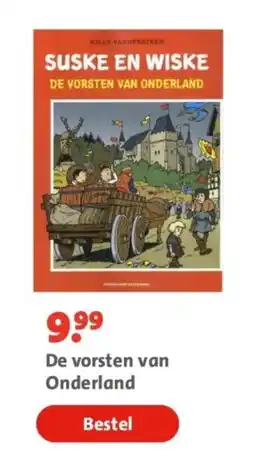 Bruna De vorsten van Onderland aanbieding