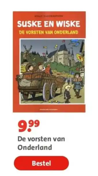 Bruna De vorsten van Onderland aanbieding
