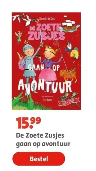 Bruna De Zoete Zusjes gaan op avontuur aanbieding