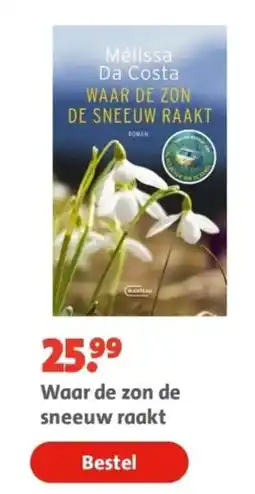 Bruna Waar de zon de sneeuw raakt aanbieding