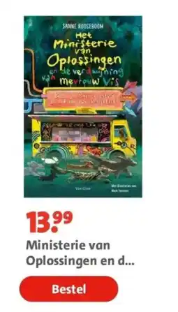 Bruna Ministerie van Oplossingen en de verdwijning van mevrouw Vis aanbieding