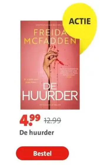 Bruna De huurder aanbieding