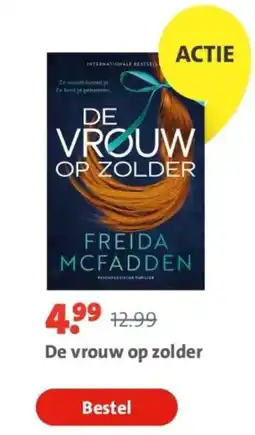 Bruna De vrouw op zolder aanbieding