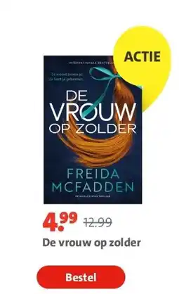 Bruna De vrouw op zolder aanbieding