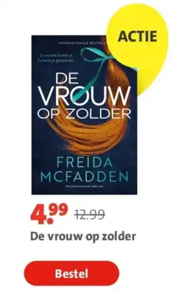 Bruna De vrouw op zolder aanbieding